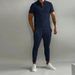 Summer Menswear Slim Fit Trend Youth Leisure Sports Set_viptrois.com
