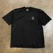ins Trendy Brand Hong Kong Style Casual Printed Pure Cotton T-shirt Short-sleeved Men's Summer Round Neck Loose American High Street Half-sleeved Top_viptrois.com
