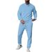 Nordmann European American INS Cross-Border Spring And Auumn Polo Shir Texure Men's Casual Sleeve Long Pans Spors_viptrois.com