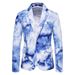 2025 Hot-Selling New Fashion Printed Single-Breasted Casual Suit Jacket For Young Men_viptrois.com