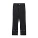 Men's Clothing Vintage High Street Micro Flare Jeans For Men And Women Trendy Brand Retro Straight Design Vibe Long Pants_viptrois.com