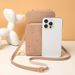 Women's Vertical Wallet Fashionable And Simple Love Embroidery Vertical Line Love Small Fresh And Sweet Ladies Daily Crossbody Wallet_viptrois.com