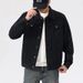 Men's Clothing Plus Size Fashion Washed Heavy Denim Jacket Men's Loose Large Size Autumn New Casual Versatile Lapel Jacket_viptrois.com
