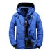 Men’s Winter Jacket With Hood – Thickened Thermal Coat For Outdoor & Casual Wear, Windproof & Down-Filled (M-5XL, Loose Fit)_viptrois.com
