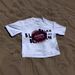 Men's Clothing American Street Style Personality Design Fashion Lips Letter Print Short Sleeve T Shirt_viptrois.com