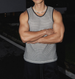 150kg Plus Size Men's Fashion Crochet Black And White Color Block Striped Tank Top Summer Basic Simple Versatile_viptrois.com