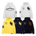 American High Street Heavy Embroidery Letter Hoodie Unisex Autumn Winter Vibe Trend Loose Casual Sports Pullover_viptrois.com