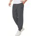 Men's Clothing Men's Casual Trousers, New Spring/autumn Style, Loose Fit, Trendy Athletic Long Trousers, Commerce Platform._viptrois.com