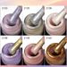 Arte Clavo 15ml Pearl Shell Gel Nail Polish Soak Off Primer For UV Nails Gel Varnish Semi Permanent Nail Polish Gellak Gel_viptrois.com