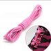 Shoe Accessories elastic buckle elastic adult children black and white color shoe rope_viptrois.com