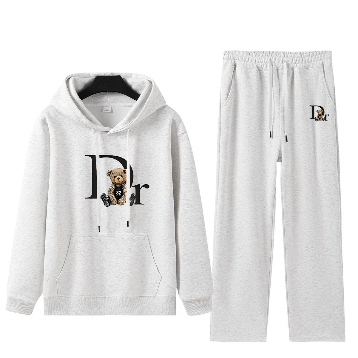 Men's Clothing Street Hip Hop Patchwork Hoodie Y2k Personality Gothic Harajuku Sweater Loose Sweater_viptrois.com
