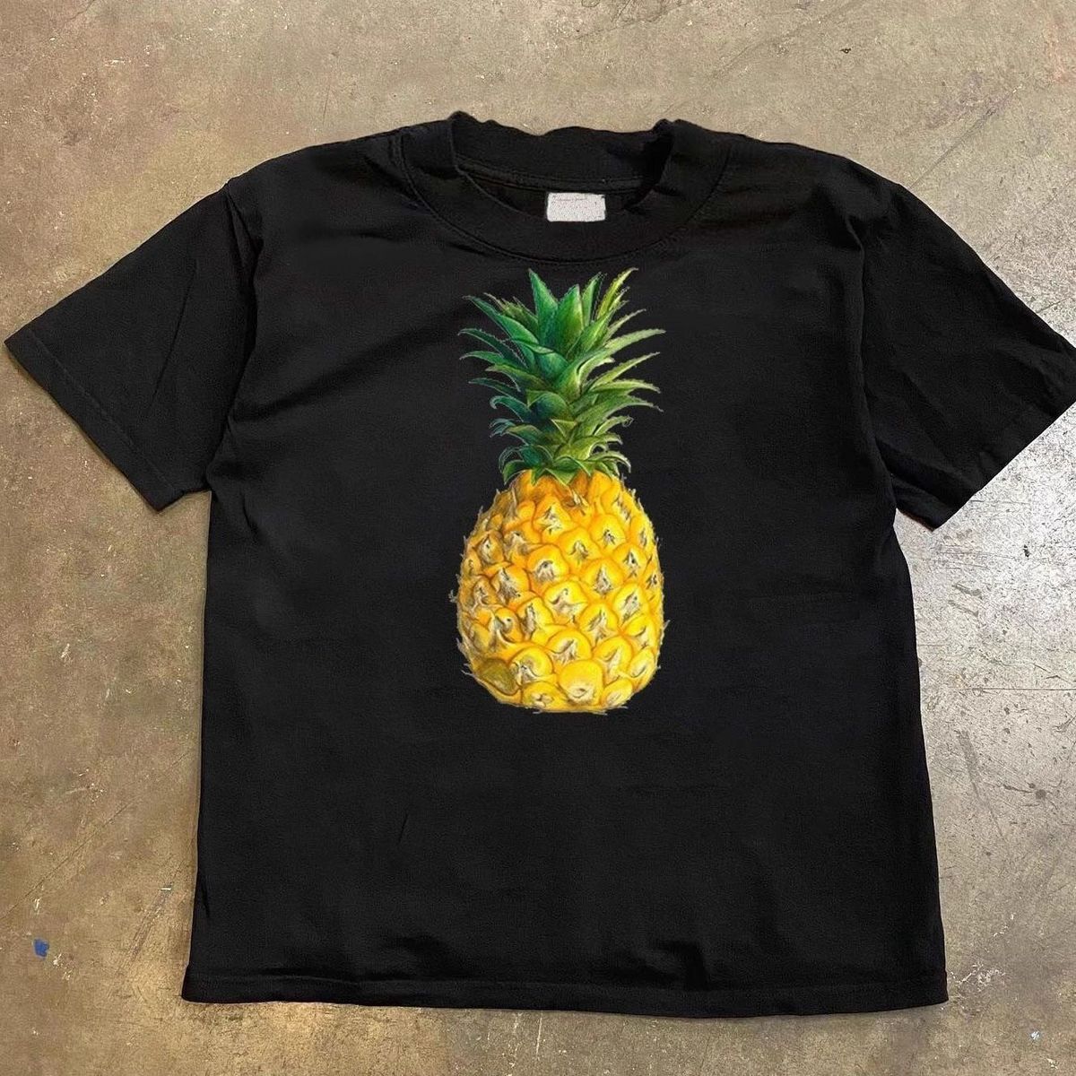 Men's High-quality Round-neck Pullover Short-sleeved T-shirt_viptrois.com