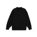 Half Button Round Neck Solid Color Knitted Sweater, Trendy New Style, Fashionable And Casual Design, Long Sleeved_viptrois.com