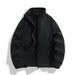 Fleece Jacket Men's Austrian Fleece Jacket Jacket Winter Double-sided Fleece Thickened Sweater Loose Versatile Jacket_viptrois.com