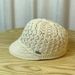 New Women's Spring Summer Duckbill Cap Design Sense Niche Hollow Small Head Circumference Ladies Ice Silk Hat Beret_viptrois.com