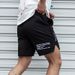Multi-Terrain Training Shorts - 85.5% Nylon Quick-Dry Hybrid For Gym & Street (5-Inch Inseam, Moisture-Wicking, Unisex Colors)_viptrois.com