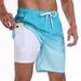 Men's Clothing Summer New Men's Shorts Fashion Vacation Beach Pants Men's Large Size Four Corner Milk Silk Lining_viptrois.com