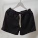 Men's Clothing New Style Trend Solid Color Casual Loose Shorts Boys Sports Pants Simple Pants_viptrois.com