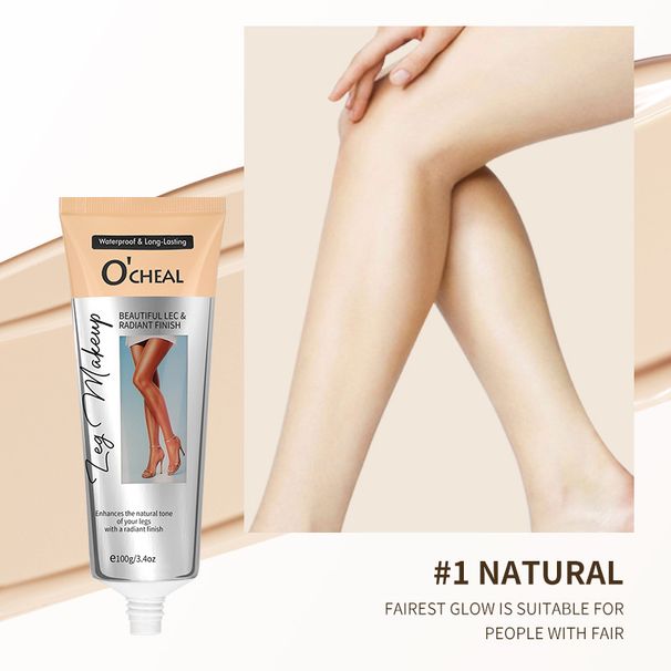 OCHEAL Concealer Leg Cream Waterproof Even Skin Tone Beauty Black Stockings Cream Leg Care Beauty Lotion 100g Makeup And Care In One,_viptrois.com