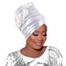 Women's Scarves New Beauty Strip Five Sponge Glue Heavy Flower Baotou Hat Headscarf Hat Ethnic Hat_viptrois.com