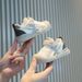 2025 New Infant Toddler Shoes Boys Shoes Spring And Summer Mesh Shoes Baby Shoes Soft Bottom Non Slip Girls Functional Shoes_viptrois.com