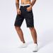 Men's Clothing Fashion Brand Ripped Denim Shorts Men Summer Thin Personalized Patch Five Point Pants_viptrois.com