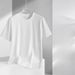 2025 Summer Ice Silk T-shirt, Cool, Loose, Half-sleeved, Solid-color Top, Thin Style, Quick-drying_viptrois.com
