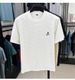 Men's Clothing Summer High Quality Jacquard Short Sleeved T Shirt Round Neck Simple Versatile Pony Embroidered T Shirt_viptrois.com