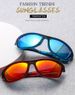 High-quality Sports Series Sunglasses Colorful Polarized Riding Glasses Dust-proof Coating Men's Glasses_viptrois.com
