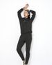 Men's Sportswear Hoodie & Jogger Set – Breathable Cotton-Blend Tracksuit For Gym & Casual_viptrois.com