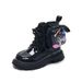 Kids Shoes Girls Martin Boots 2024 Autumn And Winter New Autumn Single Boots British Style Princess Short Boots Small Schoolbag Children's Boots_viptrois.com