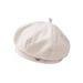 Zhao Lusi Same Style For Women, Autumn And Winter Thin Beret Hat, Face Slimming, Ins Internet Celebrity Artist Hat_viptrois.com