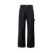16 Oz Pearl Canvas Cotton Three-pin High Color Fastness Heavy Legal Blue Trousers Triangle Casual Trousers_viptrois.com