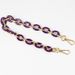 Bag Straps Acrylic Chain, Resin Chain, Two-color Acrylic_viptrois.com
