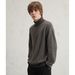 Men's Plus Size Knit Cardigan Sweater - Ethnic Pattern, Business Casual, Breathable & Machine Washable (Black, Coffee, Wine Red)_viptrois.com