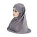 Beautiful Malaysian girl's gauze scarf, ice silk fabric, side lace lace, hot diamond headscarf H027_viptrois.com