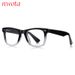 New Retro Glasses Frame Ins Style Glasses Frame Plug In Orange TR Classic Flat Glasses_viptrois.com