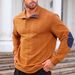 In 2025, The Most Popular Jacquard POLO Shirt For Men In Europe And America, Long-sleeved Patchwork Embroidered Pullover, Casual_viptrois.com