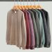 350GSM Heavyweight Washed Cotton Crewneck Sweatshirt – Oversized Drop Shoulder Unisex Pullover (Vintage Wash, Solid Colors, M-XXXL)_viptrois.com