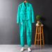 Men's Clothing one piece jumpsuit suit men's trendy bar performance clothing dance leggings overalls jumpsuit bright red_viptrois.com