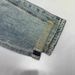 Men's Clothing New Light Colored Retro High End Ripped Jeans Men's Loose Tapered Slim Fitting Elastic Harem Nine Point Pants_viptrois.com