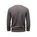 Men's Casual Crewneck Sweater – Soft Wool-Blend Knit Pullover (White/Black/Brown/Beige/Camel) – M To 4xl_viptrois.com