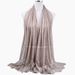 Muslim headscarf Hollow Lace Flower Edge Scarf Multi-functional Scarf Muslim Scarf For Women_viptrois.com