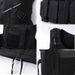 Tactical Military Vest – Quick Release, Multi-Functional, Stab & Bulletproof Protection (Black/Army Green/Khaki/Camo, One Size Fits All)_viptrois.com