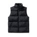 Men's Puffer Vest With Quilted Polyester Shell | Heavyweight Insulation | Zippered Chest Pockets | Sporty Color Block (M-4XL _viptrois.com