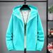 Men's Clothing Sun Protection Clothing Spring And Summer Thin Jackets Men And Women Outdoor Skin Clothing Large Size Couple Sun Protection Clothing_viptrois.com