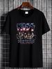 Mens T Shirt Kiss End Of The Road Tour 2023 Black Shirt S-4XL EG657 Designer Clothes Slightly Unisex Fashion Comfortable Casual Soft_viptrois.com