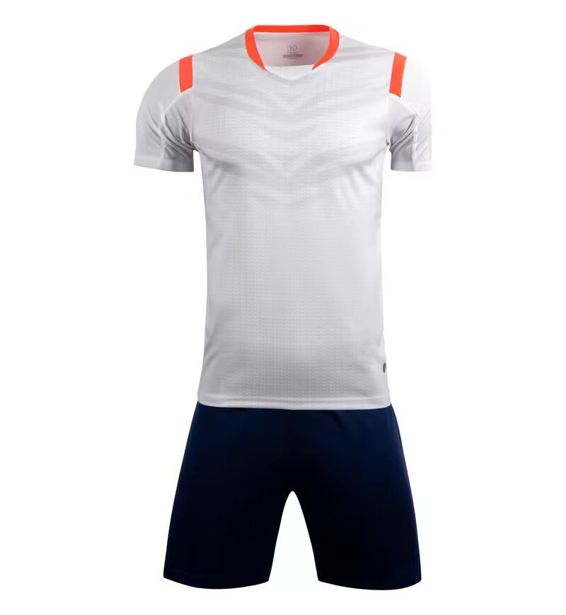 Men's Clothing short-sleeved children's adult jerseys with printed numbers football uniforms suits for men and women's competition training suits_viptrois.com