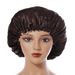 Reversible Satin Sleep Cap - Double-Sided Hair Protection With Fashionable Button Closure For Women_viptrois.com