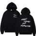 "Funny Need Money" Letter Print Hoodie – Sarcastic Streetwear For Men & Women (S-XXXL, 12 Colors, Bold Statement Unisex Pullover)_viptrois.com